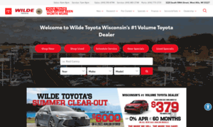 Wildetoyota.com thumbnail