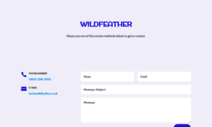 Wildfeather.co.uk thumbnail