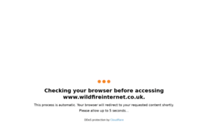 Wildfireinternet.co.uk thumbnail