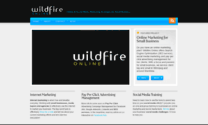 Wildfireonline.ca thumbnail