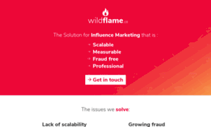 Wildflame.co thumbnail
