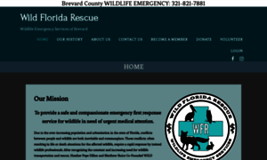 Wildfloridarescue.org thumbnail