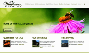 Wildflowermeadows.com thumbnail