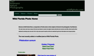 Wildflphoto.com thumbnail