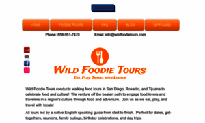 Wildfoodietours.com thumbnail