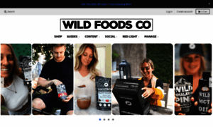Wildfoods.co thumbnail