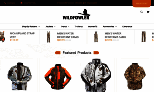 Wildfowleroutfitter.com thumbnail
