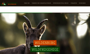 Wildfreigehege-wildenburg.de thumbnail