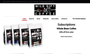 Wildgiftcoffee.com thumbnail