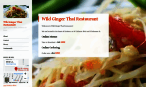 Wildgingerrestaurant.wordpress.com thumbnail