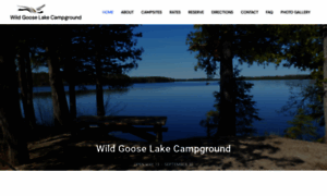 Wildgooselakecampground.com thumbnail