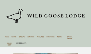 Wildgooselodge.co.uk thumbnail
