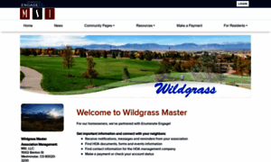 Wildgrassmasterhoa.org thumbnail