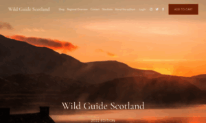 Wildguidescotland.com thumbnail