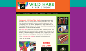 Wildharefiber.com thumbnail