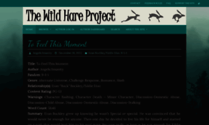 Wildhareproject.com thumbnail