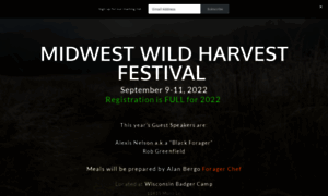 Wildharvestfestival.org thumbnail