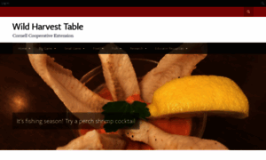 Wildharvesttable.com thumbnail