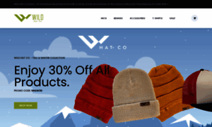 Wildhatco.com thumbnail