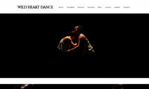 Wildheartdance.com thumbnail