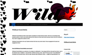 Wildheartsocialmedia.wordpress.com thumbnail