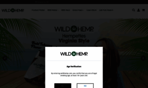 Wildhemp.com thumbnail