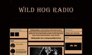 Wildhogradio.com thumbnail