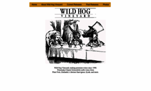 Wildhogvineyard.com thumbnail