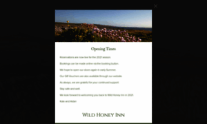 Wildhoneyinn.com thumbnail