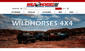Wildhorses4x4.com thumbnail