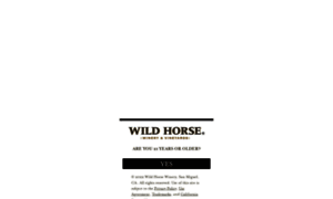 Wildhorsewinery.com thumbnail