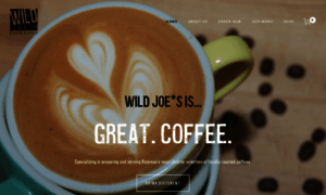 Wildjoescoffee.com thumbnail
