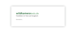 Wildkamera-tests.de thumbnail