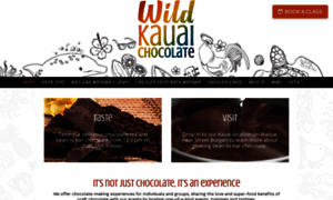 Wildkauaichocolate.com thumbnail