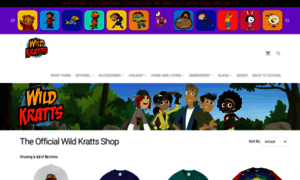 Wildkratts.shop.pbskids.org thumbnail