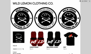 Wildlemonclothingco.storenvy.com thumbnail