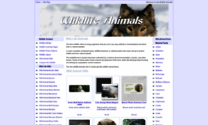 Wildlife-animals.com thumbnail