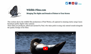 Wildlife-films.com thumbnail