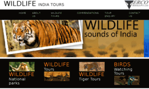 Wildlife-indian-tours.com thumbnail