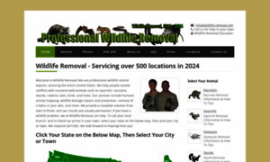 Wildlife-removal.com thumbnail