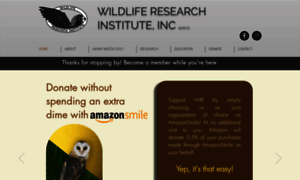 Wildlife-research.org thumbnail