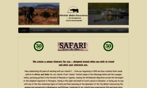 Wildlife-safari-consultants.net thumbnail