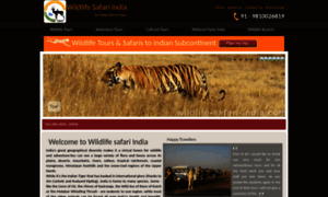 Wildlife-safari-india.com thumbnail