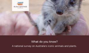 Wildlife-survey.bushheritage.org.au thumbnail