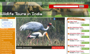 Wildlife-tour-india.com thumbnail