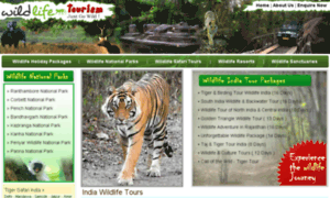 Wildlife-tours-india.com thumbnail