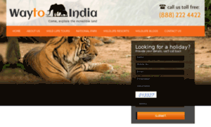 Wildlife-tours.waytoindia.com thumbnail