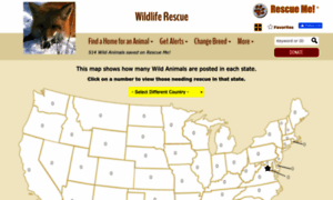 Wildlife.rescueme.org thumbnail