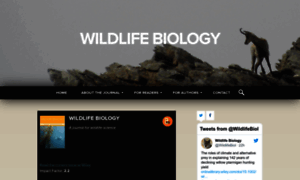 Wildlifebiology.org thumbnail