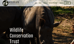 Wildlifeconservationtrust.co.za thumbnail